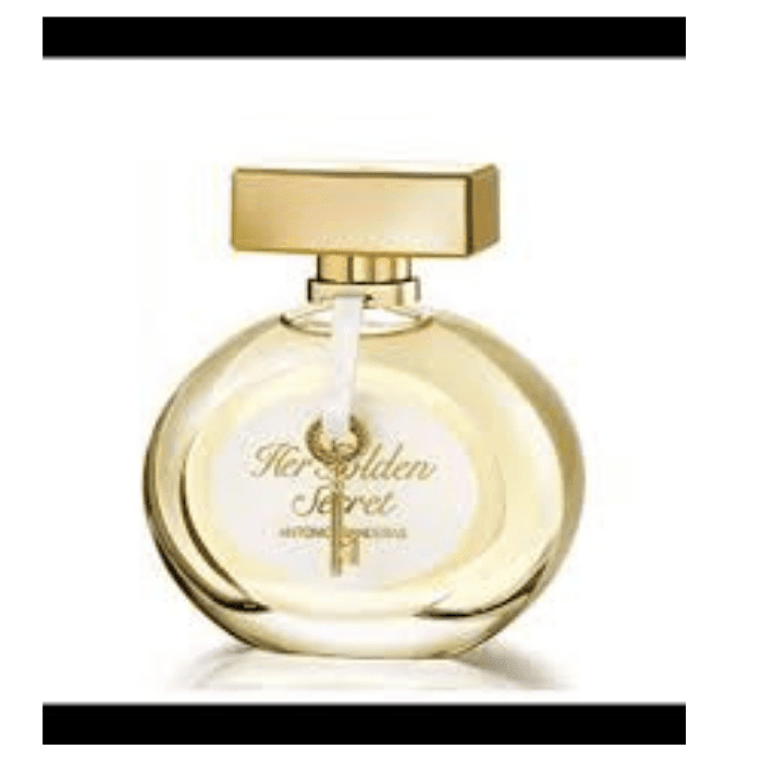 ANTONIO BANDERAS HER SECRET EDT.VAP. 30ML DET.