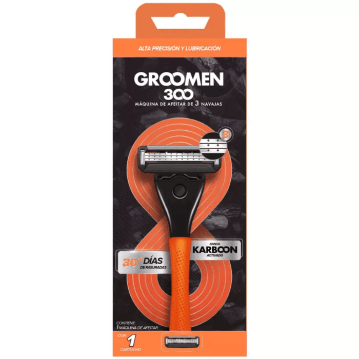 GROOMEN 300 CART.1. MAQU. DE AFE. NAV.3 DET