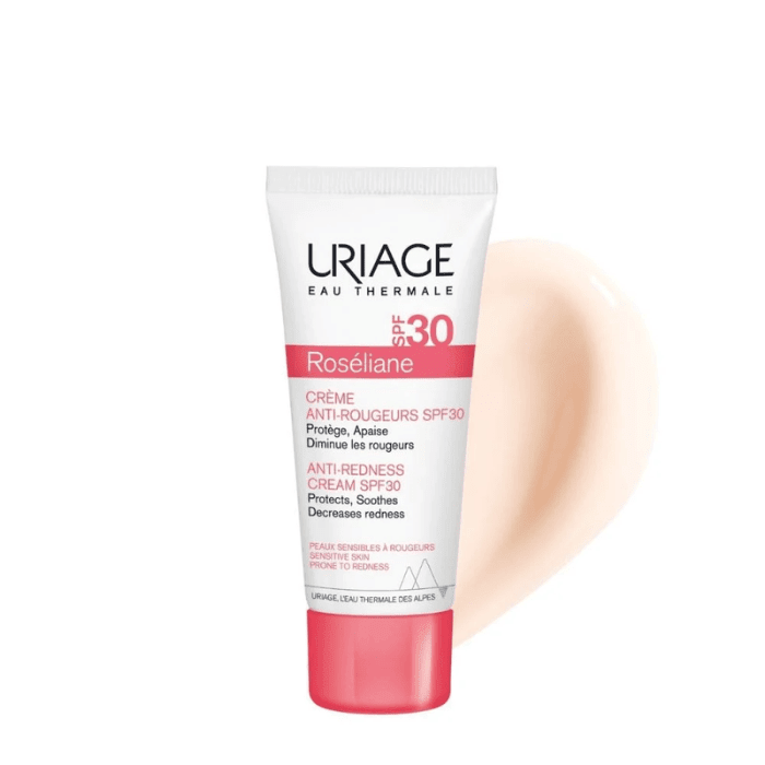 URIAGE ROSELIANE CREMA ANTI ROJECES FPS 30 40 ML DET.