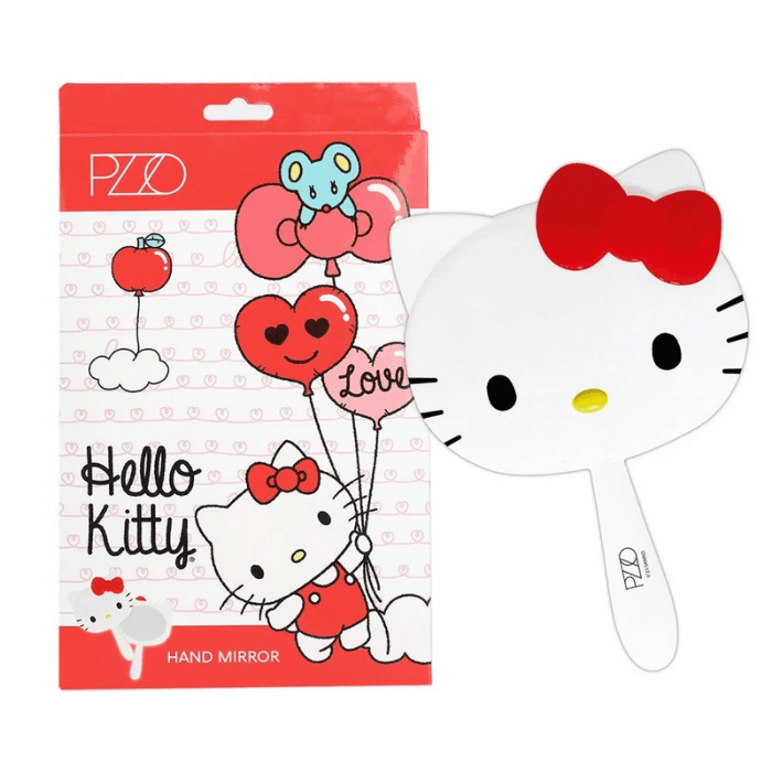 PETRIZZIO ESPEJO DE MANO HELLO KITTY.