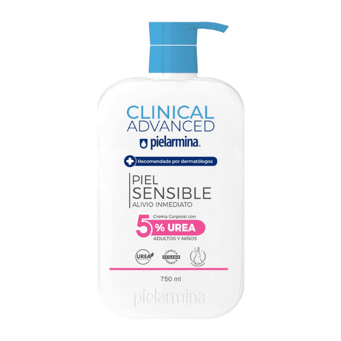 PIELARMINA CLINICAL ADVANCED PIEL SENSIBLE 750 ML DET.