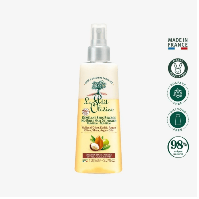 LPO ACONDICIONADOR DESENREDANTE BIFÁSICO CABELLOS SECO CON ACEITE DE ARGÁN Y OLIVA 150 ML.