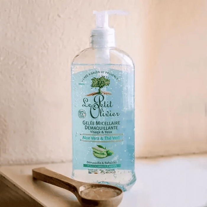 LPO GEL MICELAR DESMAQUILLANTE ALOE VERA & TÉ VERDE - PRODUCTO VEGANO 400 ML