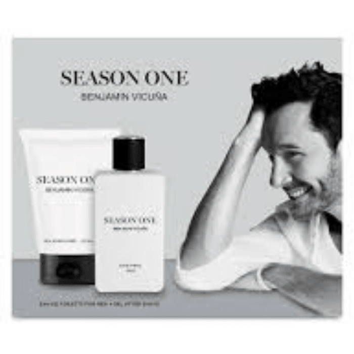 BENJAMIN VICUÑA SEASON ONE EDT50M+GEL AFT100 DET.