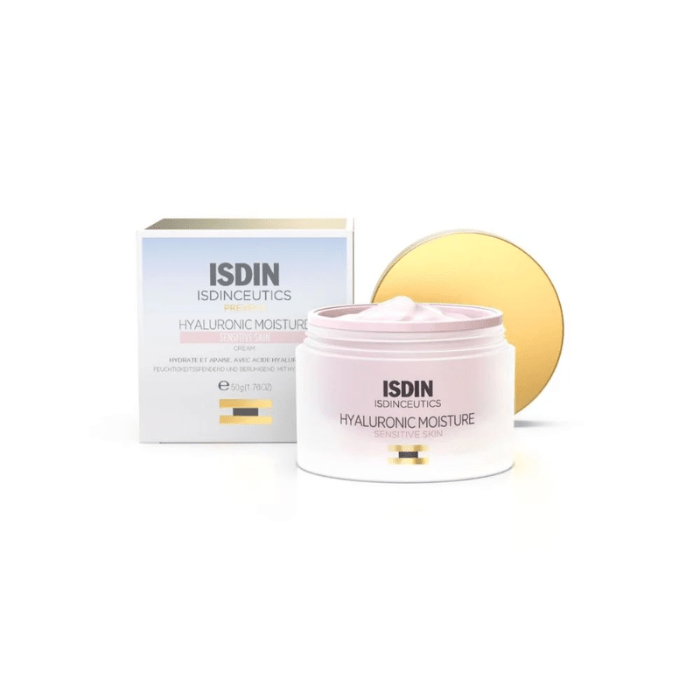 ISDINCEUTICS HYALURONIC MOISTURE SENSITIVE SKIN 50 GRS.