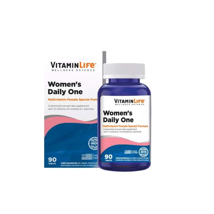 VITAMINLIFE WOMEN´S DAILY ONE MULTV. 90 CAPS
