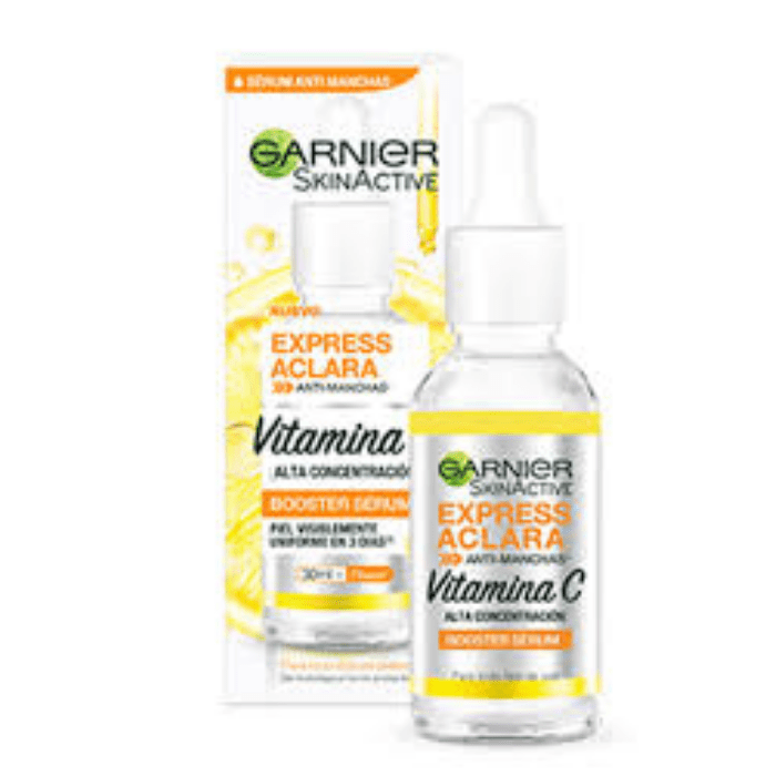 GARNIER SKIN ACTIVE BOOSTER SÉRUM ANTI MANCHAS VITAMINA C 30 ML.