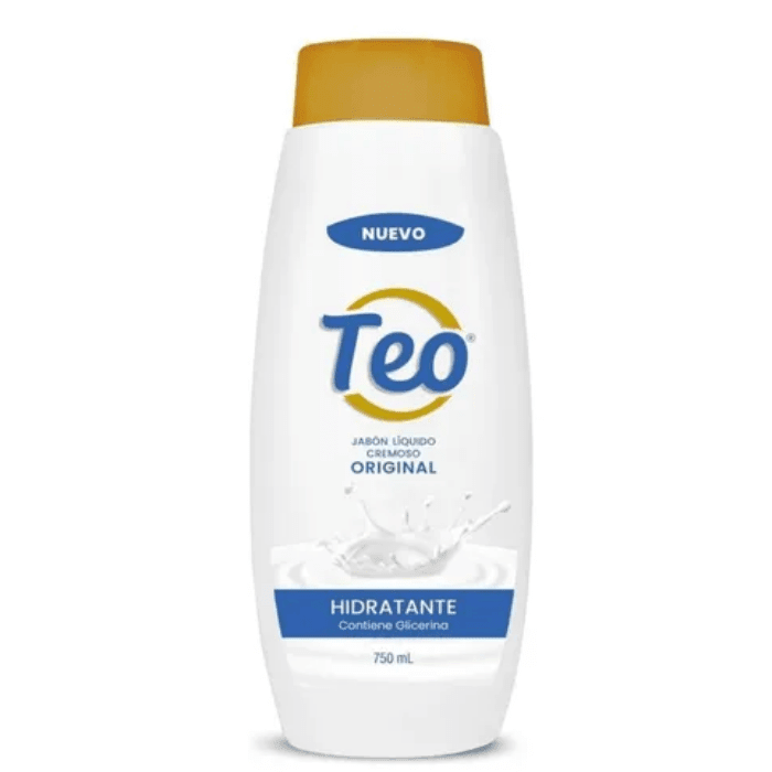 TEO JABÓN LÍQUIDO ORIGINAL 750 ML.