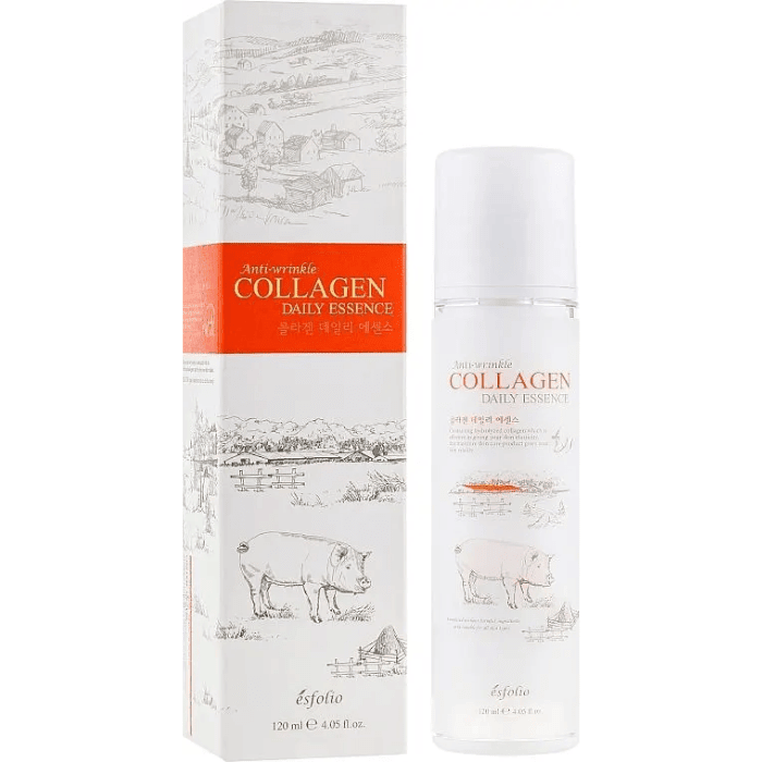 ÉSFOLIO ESENCIA FACIAL ANTI EDAD DE COLÁGENO 120 ML.
