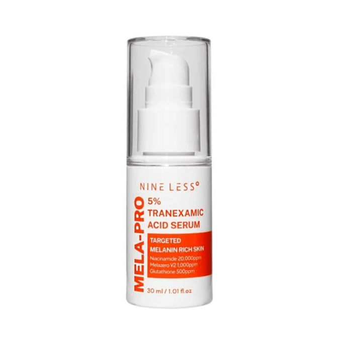 NINELESS MELA-PRO 5% TRANEXAMIC ACID SERUM 30 ML.
