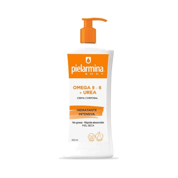PIELARMINA BODY OMEGA 9-6 + UREA 350 ML DET.