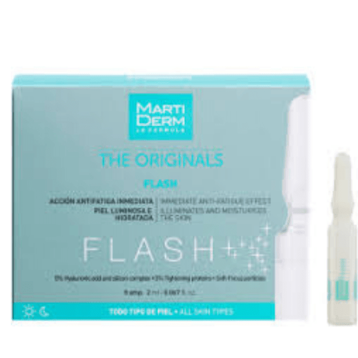 MARTIDERM FLASH AMPOLLA 2ML X5