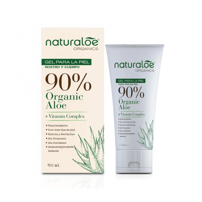 NATURALOE GEL 150 ML DET.