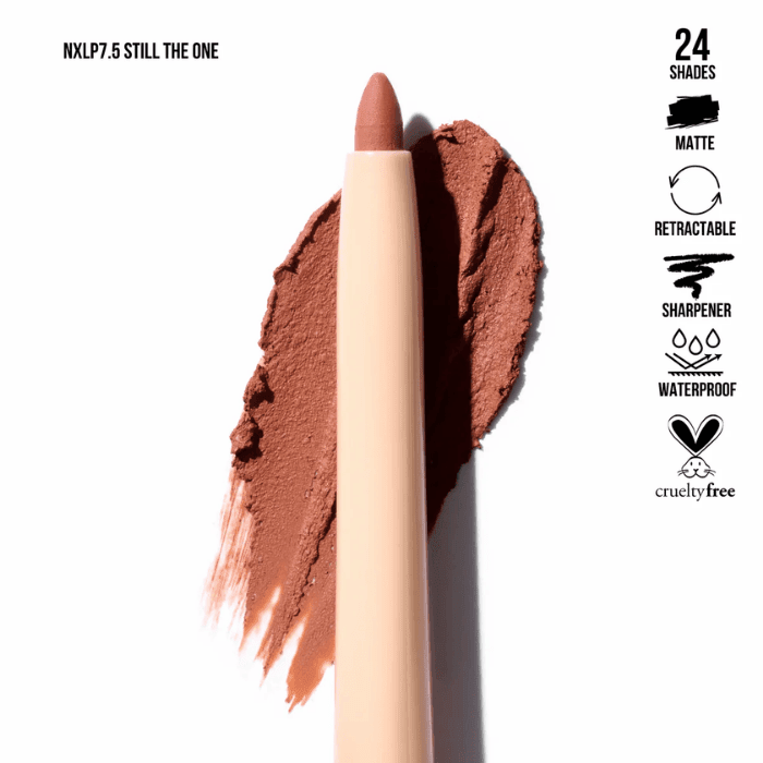 BEAUTY CREATIONS DELINEADOR DE LABIOS NUDE X STILL THE ONE.