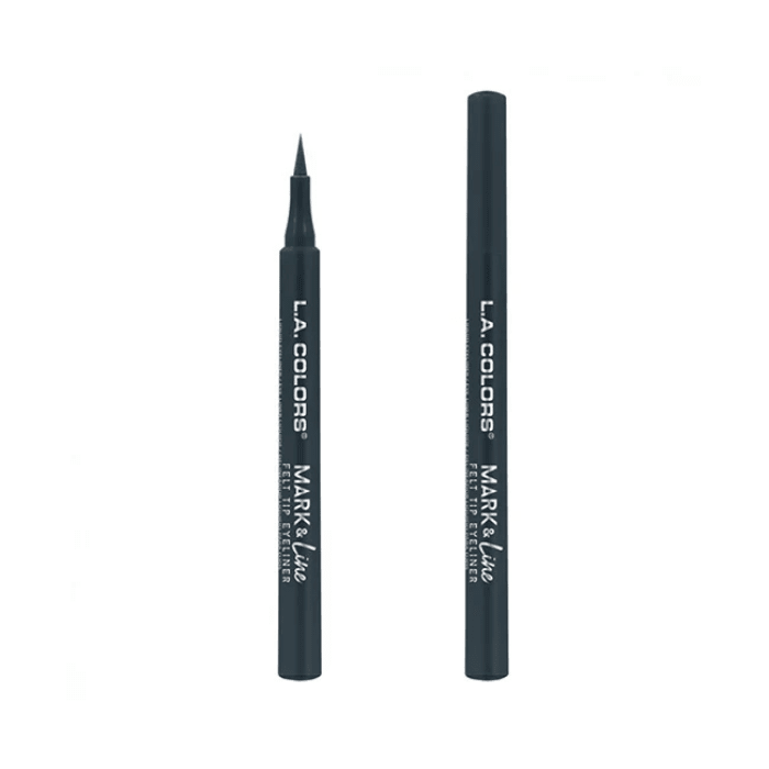 L.A. COLORS DELINEADOR LÌQUIDO DE OJOS MARK & LINE TEAL-IFFIC VERDE OSCURO