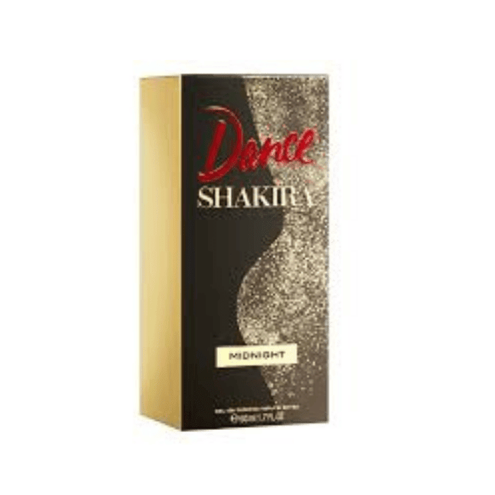 SHAKIRA EDT DANCE MIDNIGHT 50 ML.