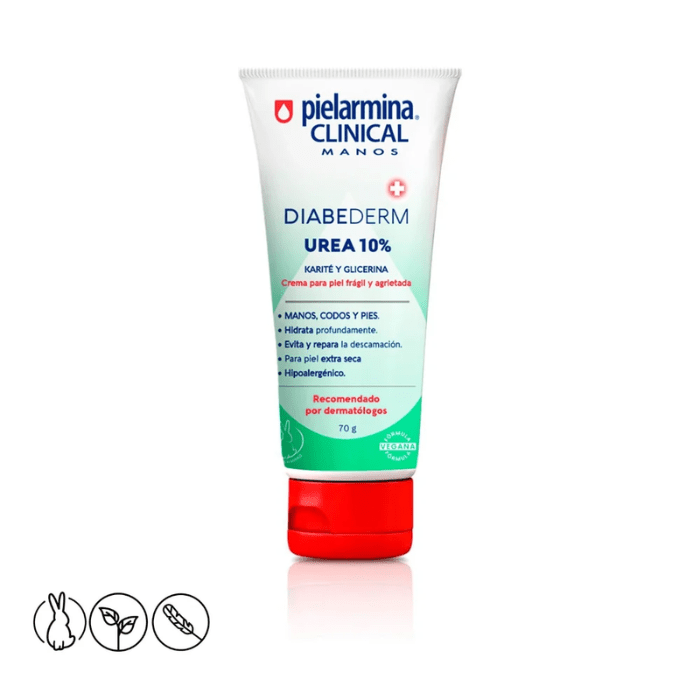 PIELARMINA CLINICAL MANOS DIABEDERM 70 G
