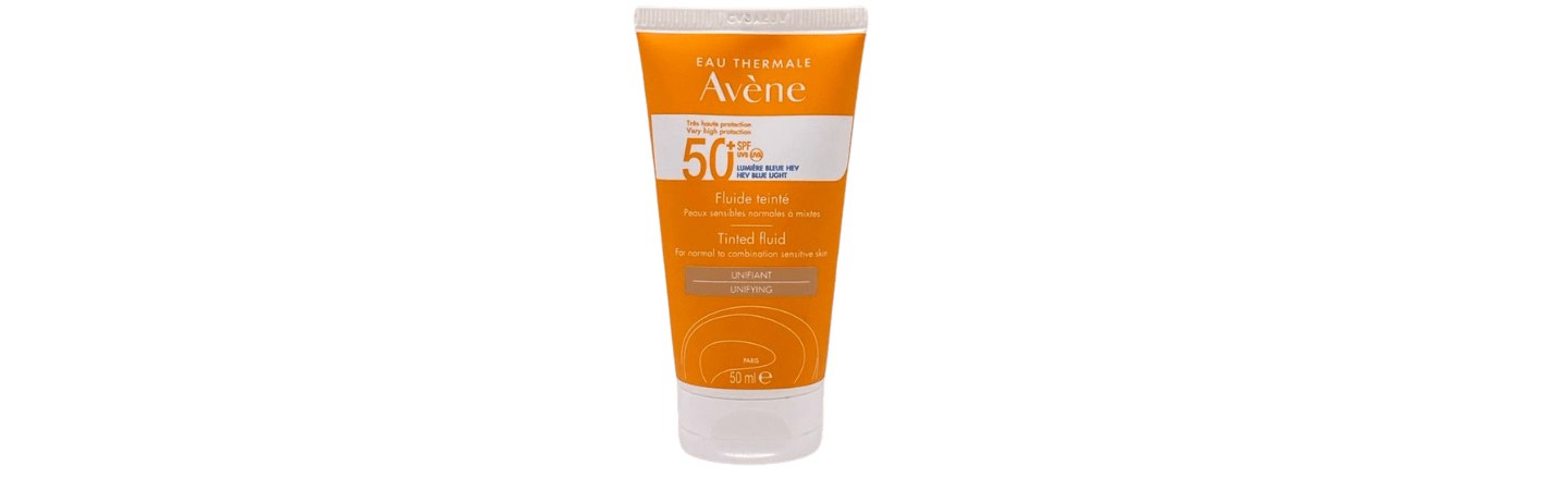 AVENE FLUIDO ULTRALIGERO CON COLOR SPF50+ 50 ML