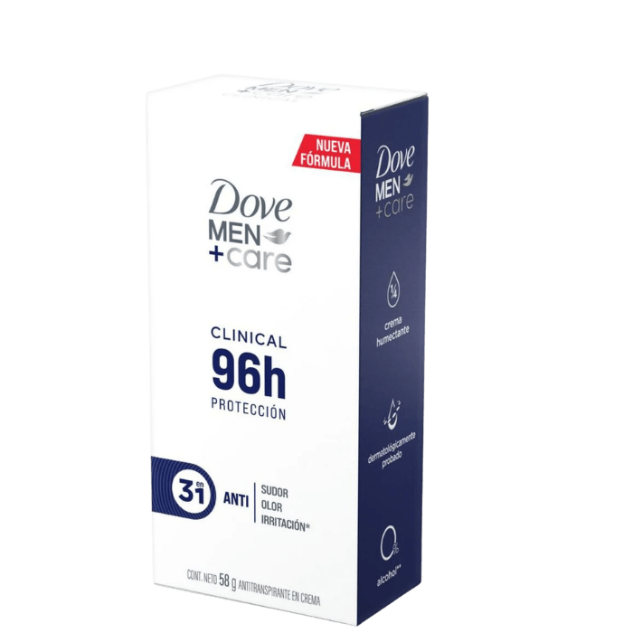 DOVE MEN CARE CLINICAL 96H 58G DET.