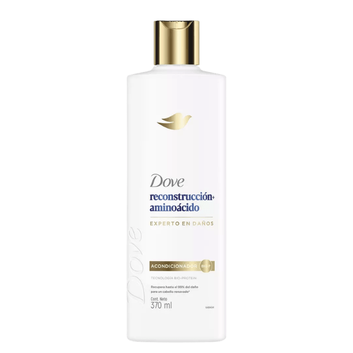 DOVE ACONDICIONADOR RECONSTRUCTOR + AMINOÁCIDO 370ML.