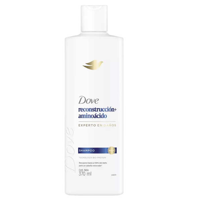 DOVE RECONSTRUCCIÓN AMINOÁCIDOS SHAMPOO 370ML