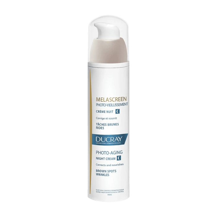 DUCRAY CREMA MELASCREEN FOTOENVEJECIMIENTO DE NOCHE 50 ML DET.