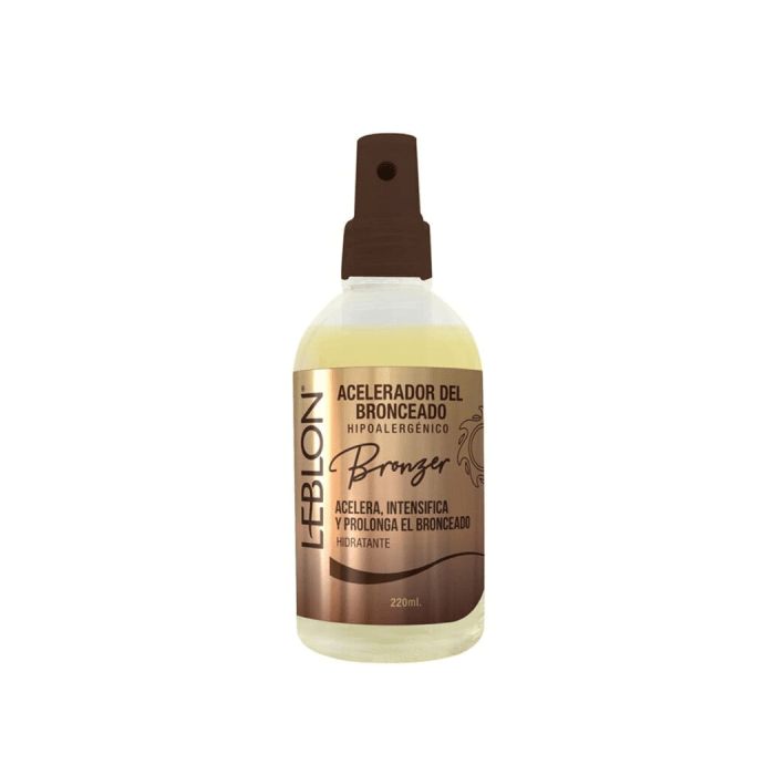 LEBLON ACELERADOR DE BRONCEADO BRONZER  220 ML