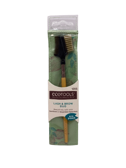 ECO TOOLS. LASH&BROW DUO