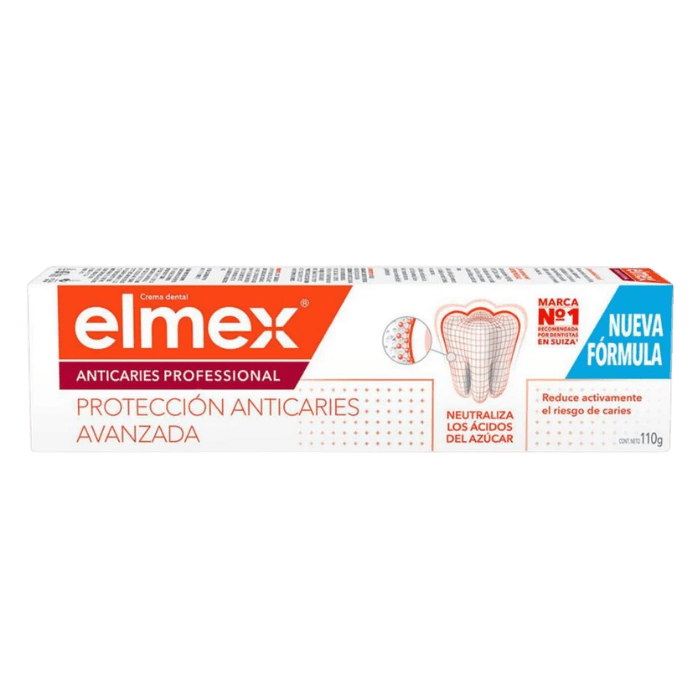 PASTA DENTAL ELMEX ANTICARIES PROFESSIONAL 110 GRS. DET.