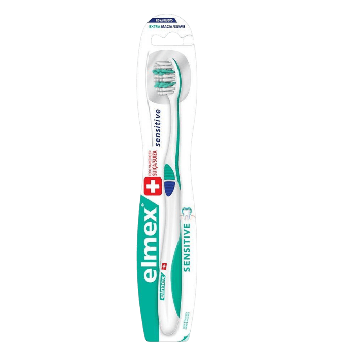 ELMEX CEPILLO DENTAL SENSITIVE EXTRA SUAVE DET.