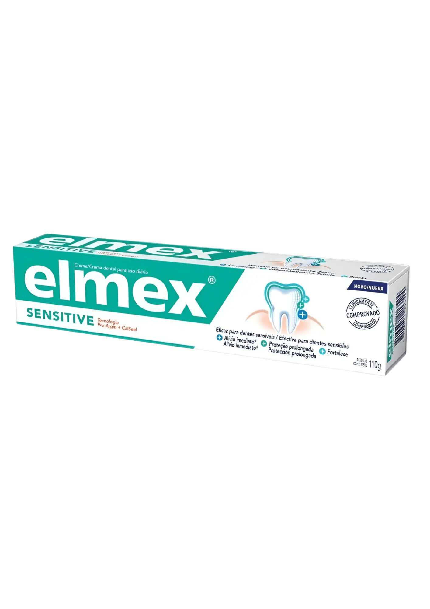ELMEX CREMA DENTAL SENSITIVE WHITENING 110G DET.