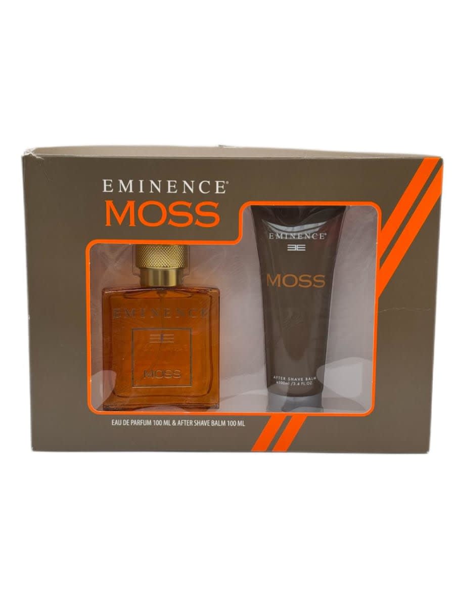 ESTU.EMINENCE MOSS X100ml A.SHAVE X100ml DET.