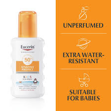 EUCERIN SENSITIVE PROTECT SPRAY FPS50+ KIDS 200 ML