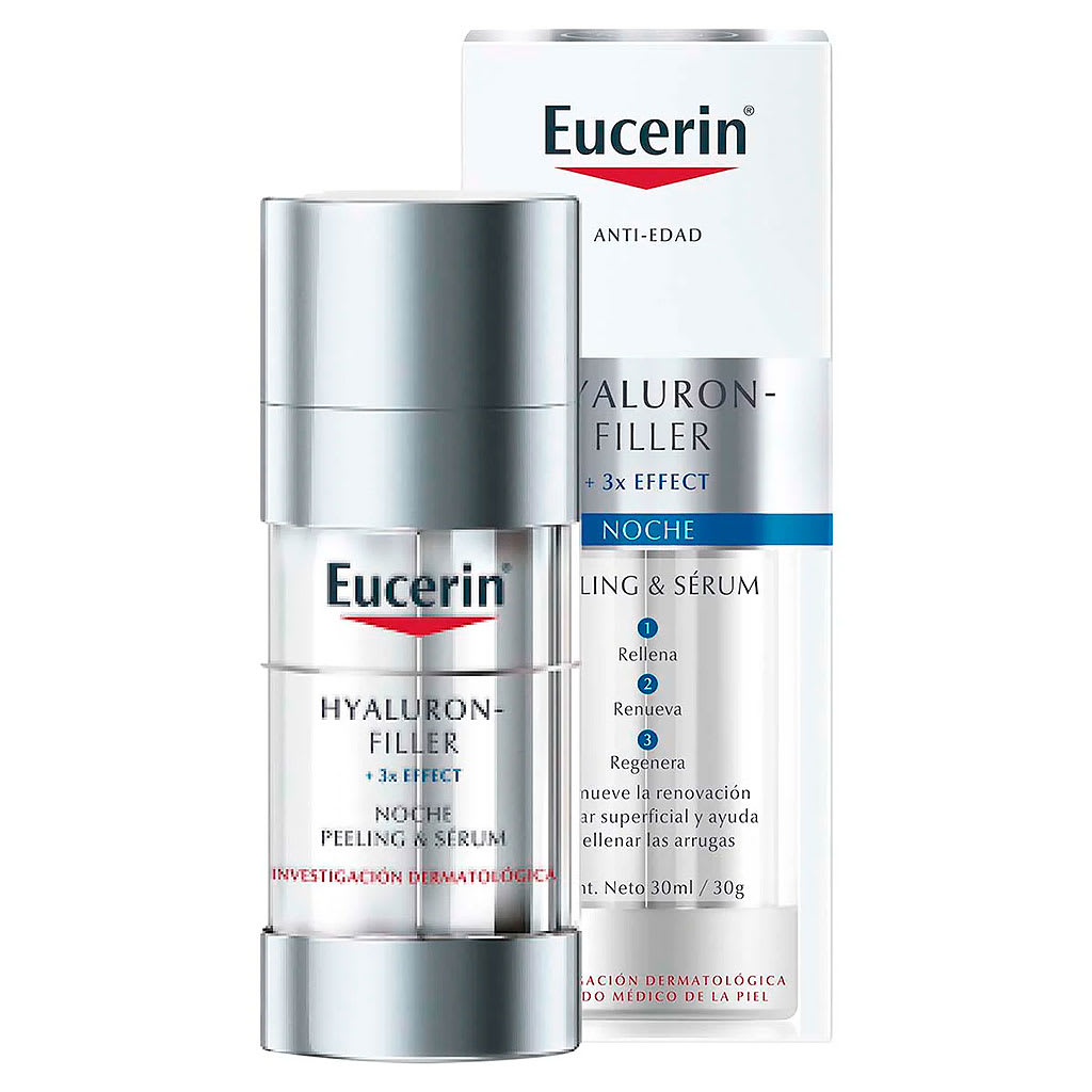 EUCERIN HYA.SERUM NOC.30M DET.