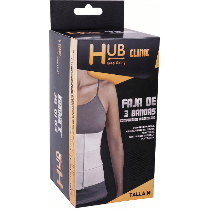 HUB FAJA 3 BANDAS T-M DET.