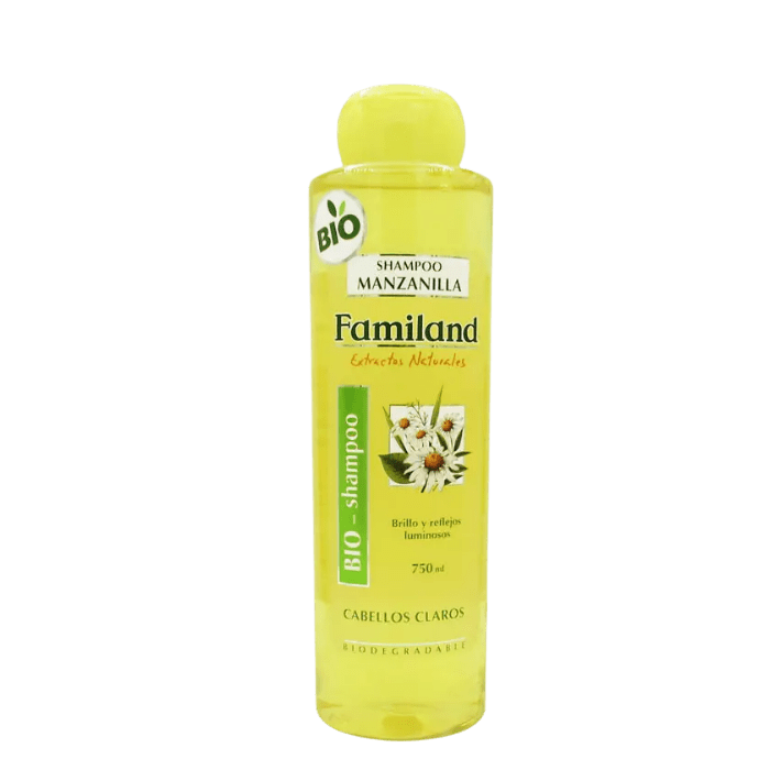 FAMILAND SHAMPOO MANZANILLA 750 ML.