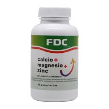 FDC CALCIO+ MAGNESIO +ZINC 90 COMP.