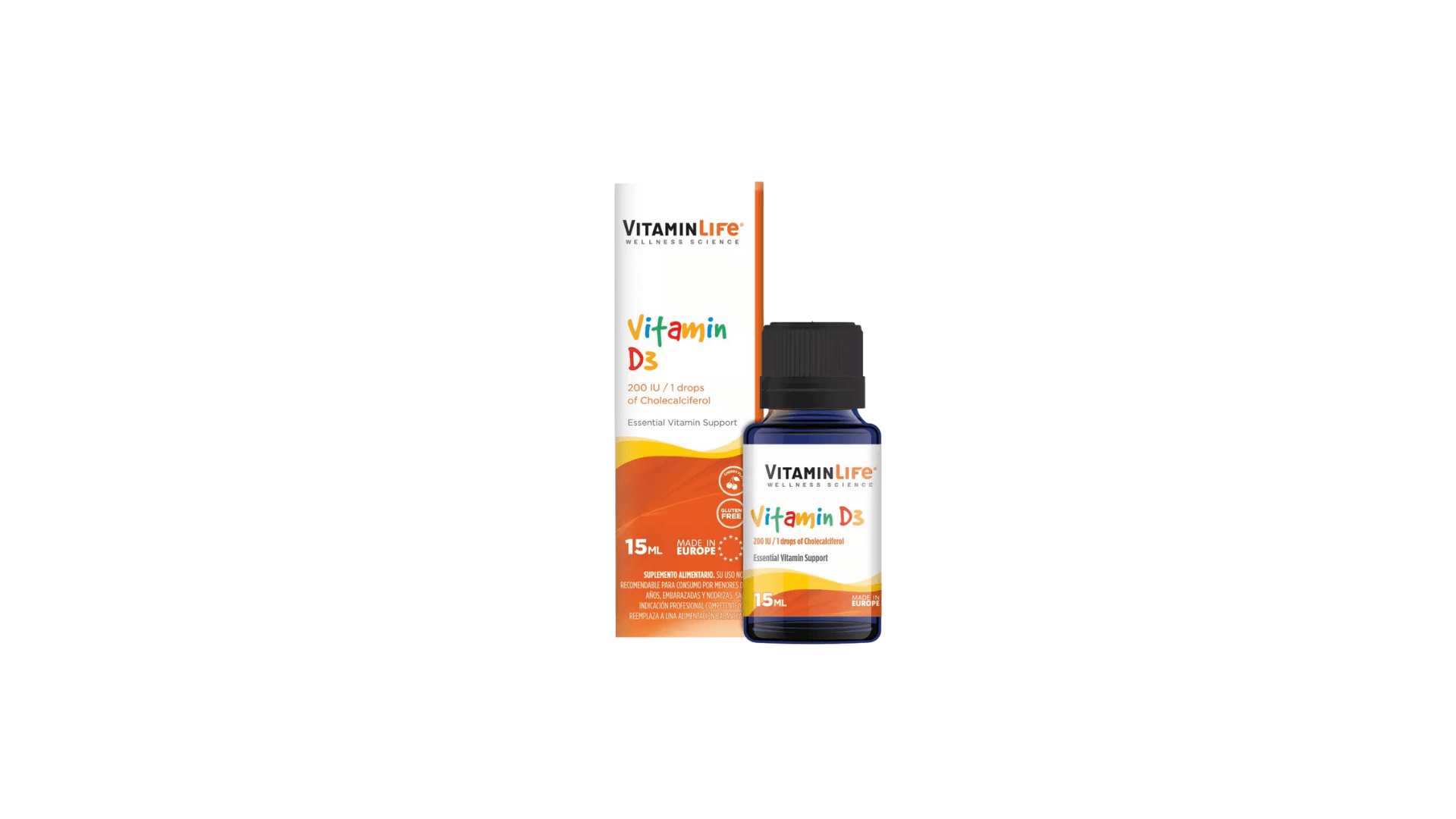 VITAMIN LIFE VITAMIN D3 15 ML