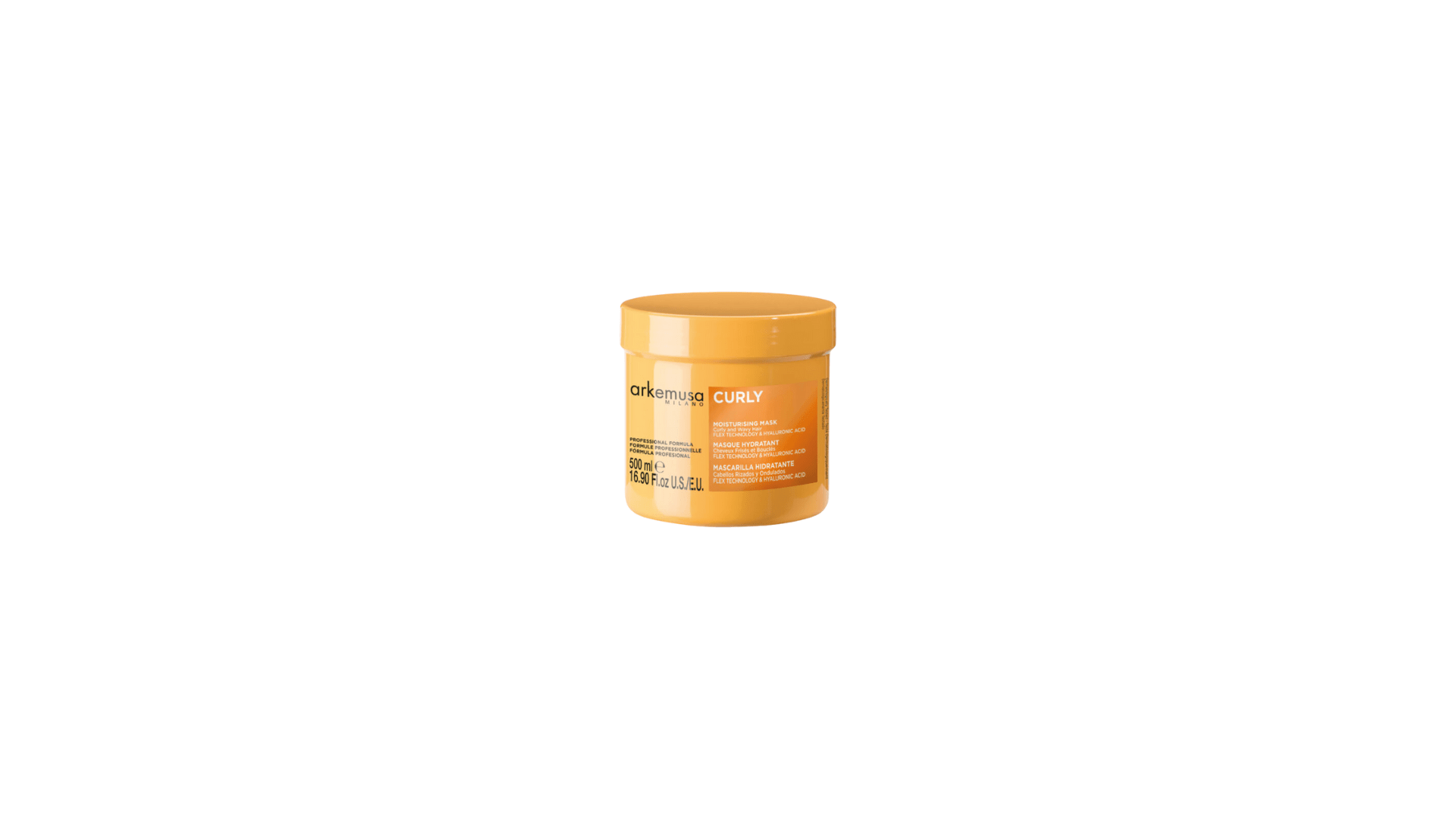 ARKEMUSA CURLY MASCARILLA HIDRATANTE 500 ML