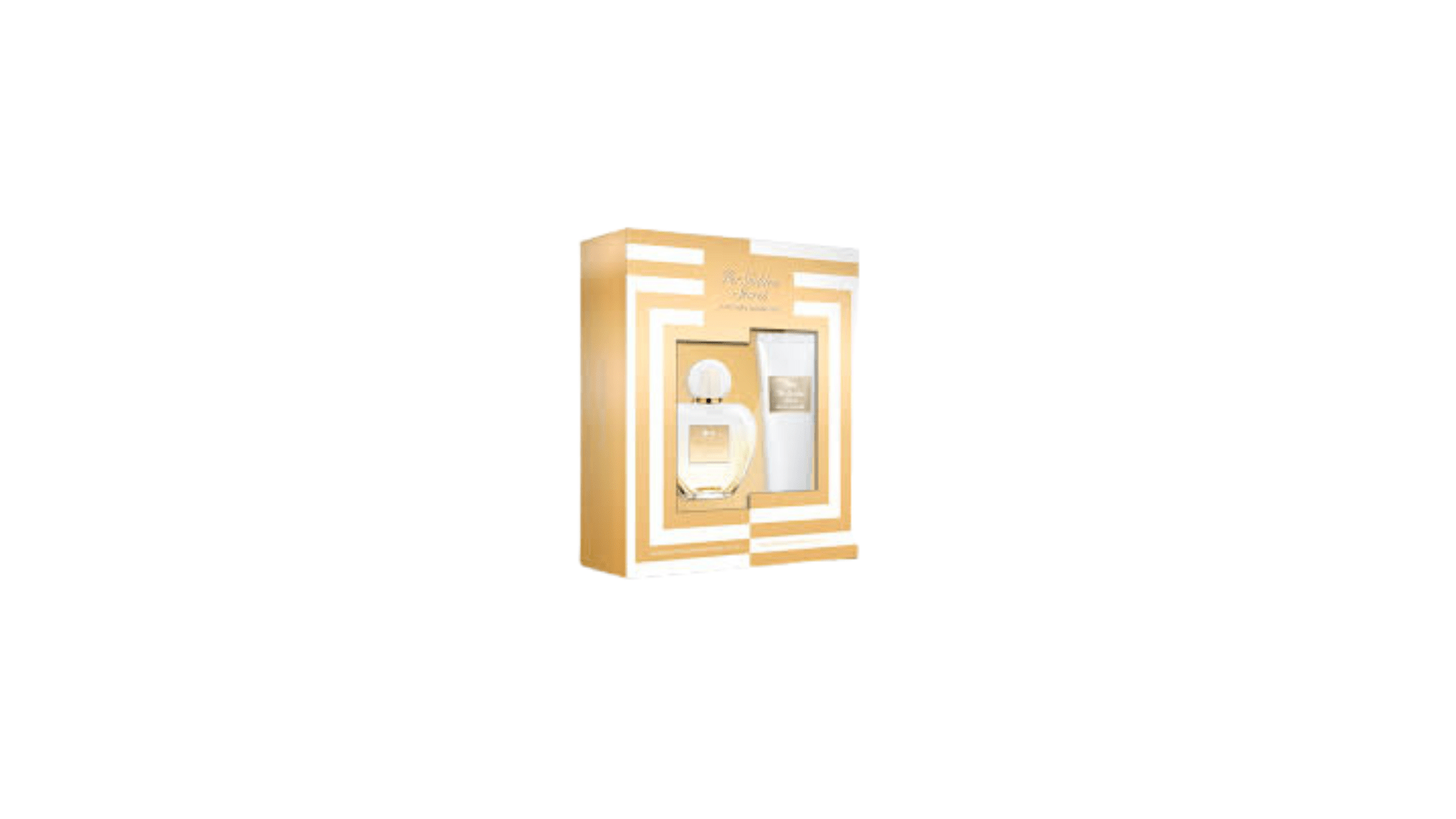 ANTONIO BANDERAS ESTUCHE HER GOLDEN SECRET EAU DE T + BODY L.