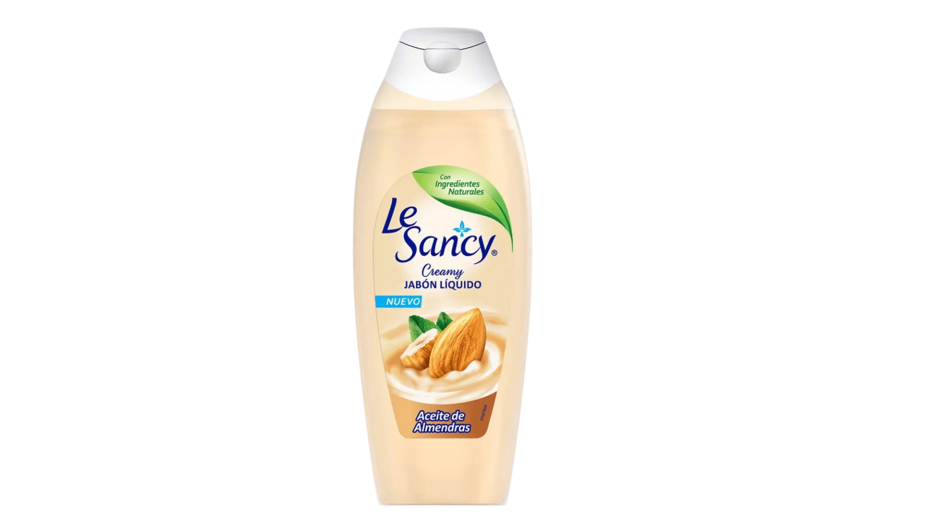 LE SANCY CREAMY JABÓN LÍQUIDO ALMENDRA 750 ML