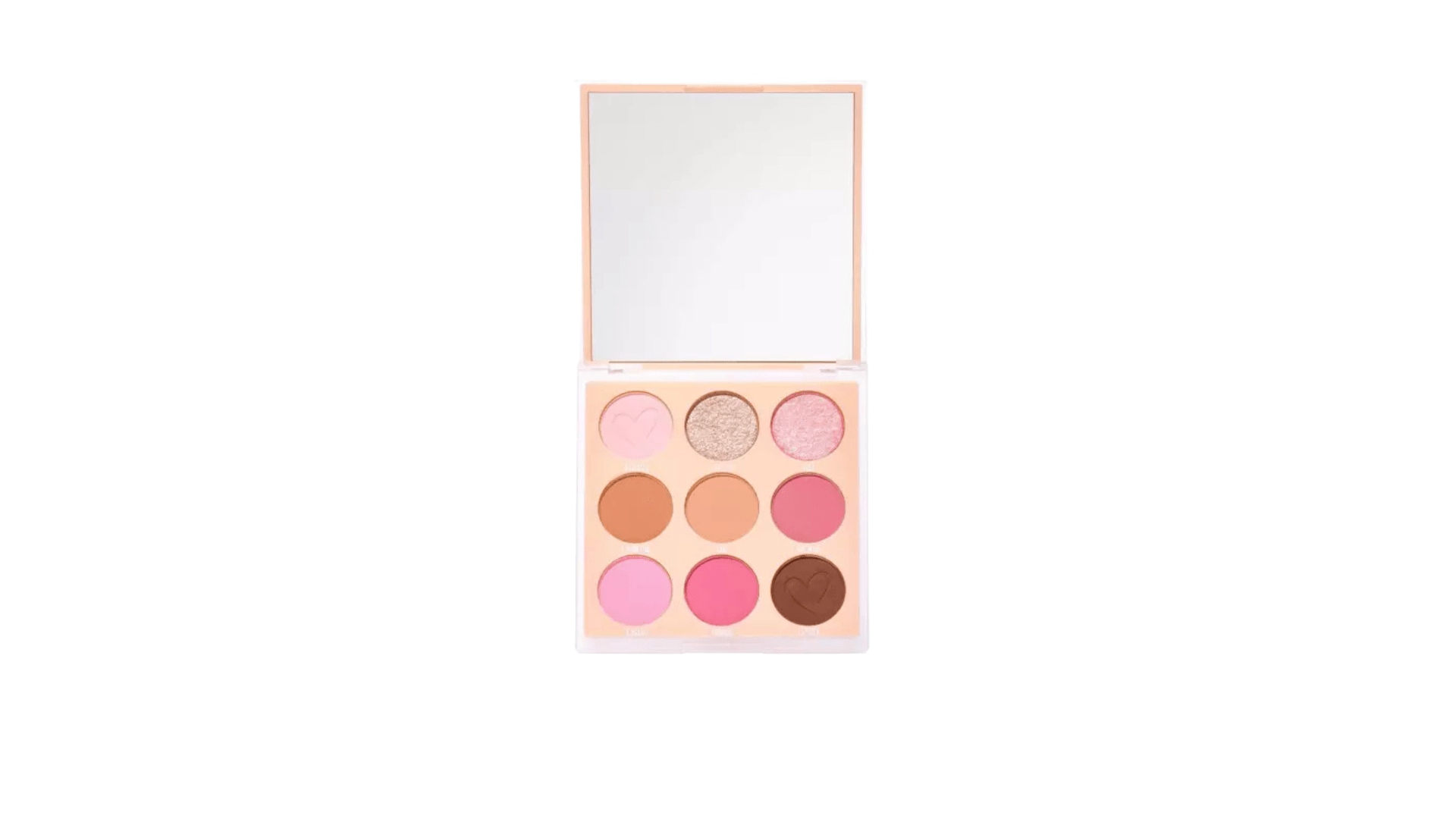 BEAUTY CREATIONS NUDE X- SHADOW PALETTE MINI MY ATTRACTION