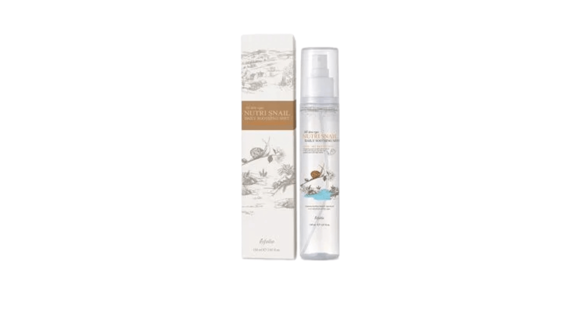 ÉSFOLIO NUTRI SNAIL DAILY SOOTHING MIST 150 ML