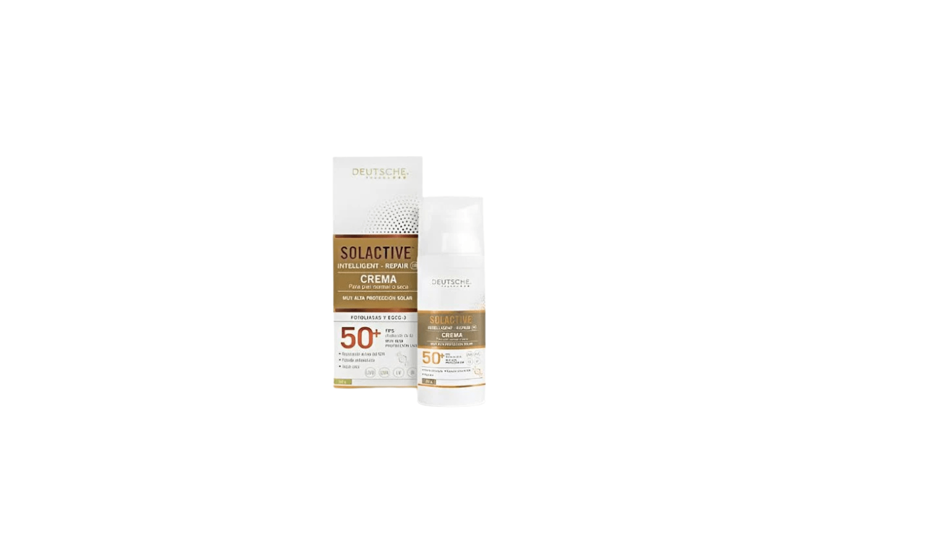 SOLACTIVE INTELLIGENT REPAIR CREMA 50 GRS.