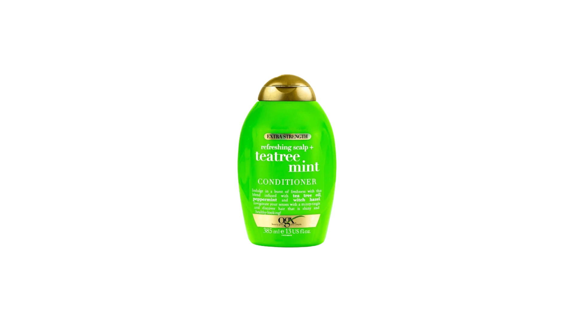 ORGANIX CONDITIONER TEA TREE MINT 385 ML