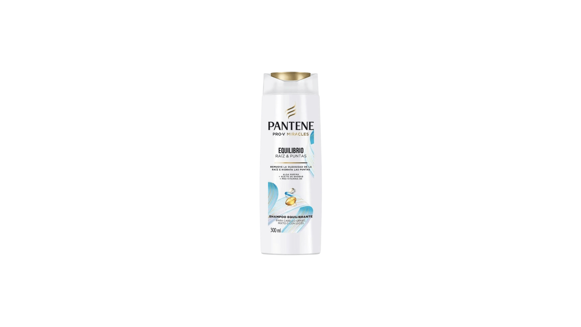 PANTENE SHAMPOO EQUILIBRANTE 300ML