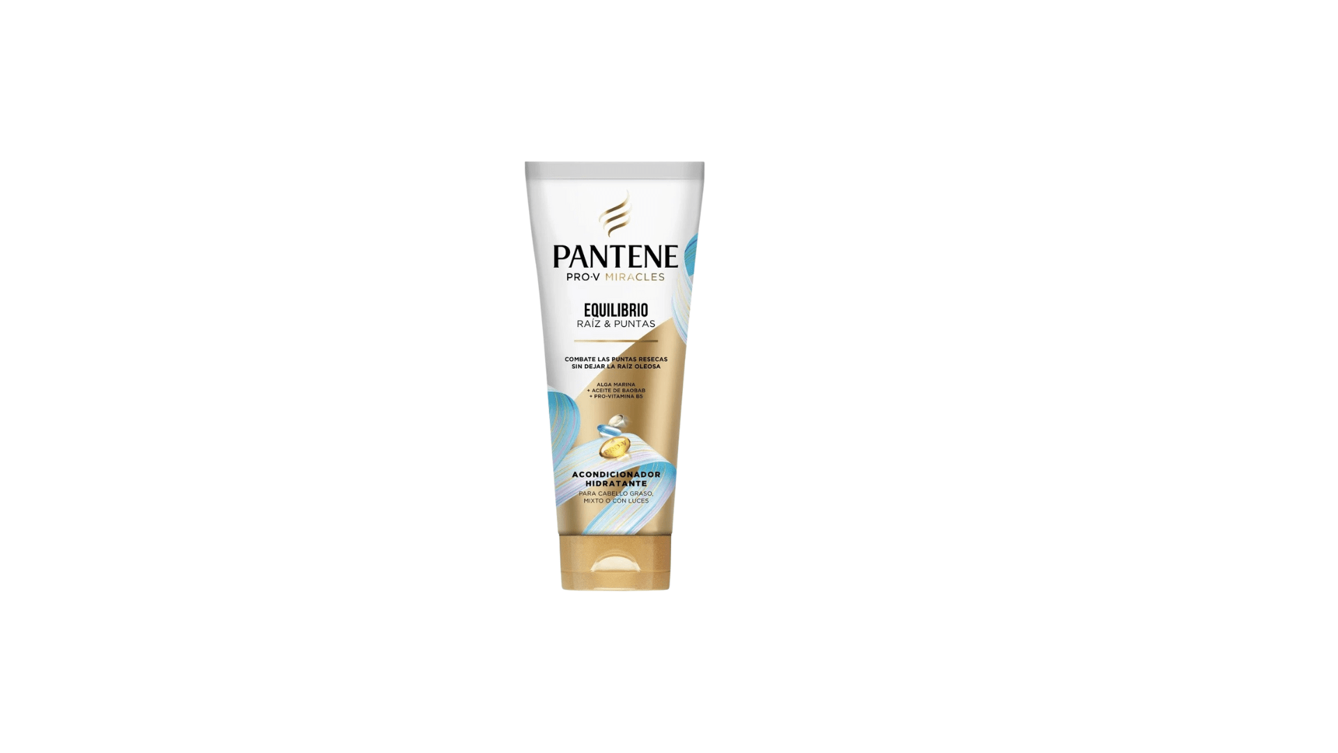 PANTENE ACONDICIONADOR HIDRATANTE PRO V MIRACLES EQUILIBRIO RAÍZ Y PUNTAS 250 ML.