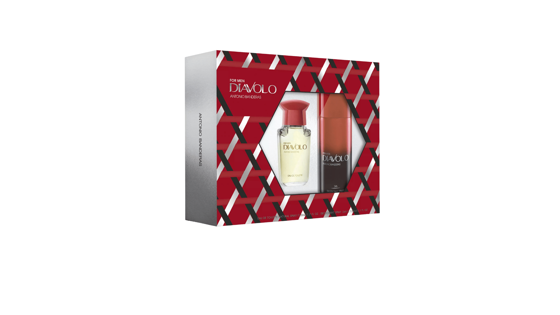 EST. ANTONIO BANDERAS DIAVOLO EDT 50ML + DEO 150ML DET.