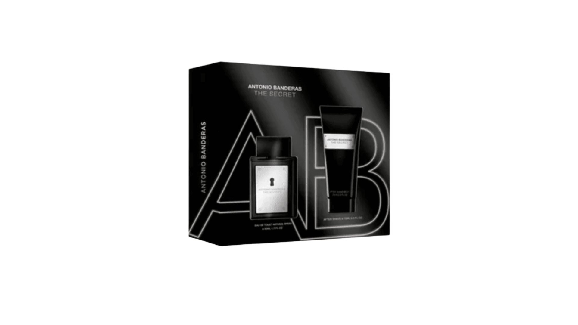 EST. ANTONIO BANDERAS THE SECRET EDT 50ML+AF.SHAVE BALM 50ML