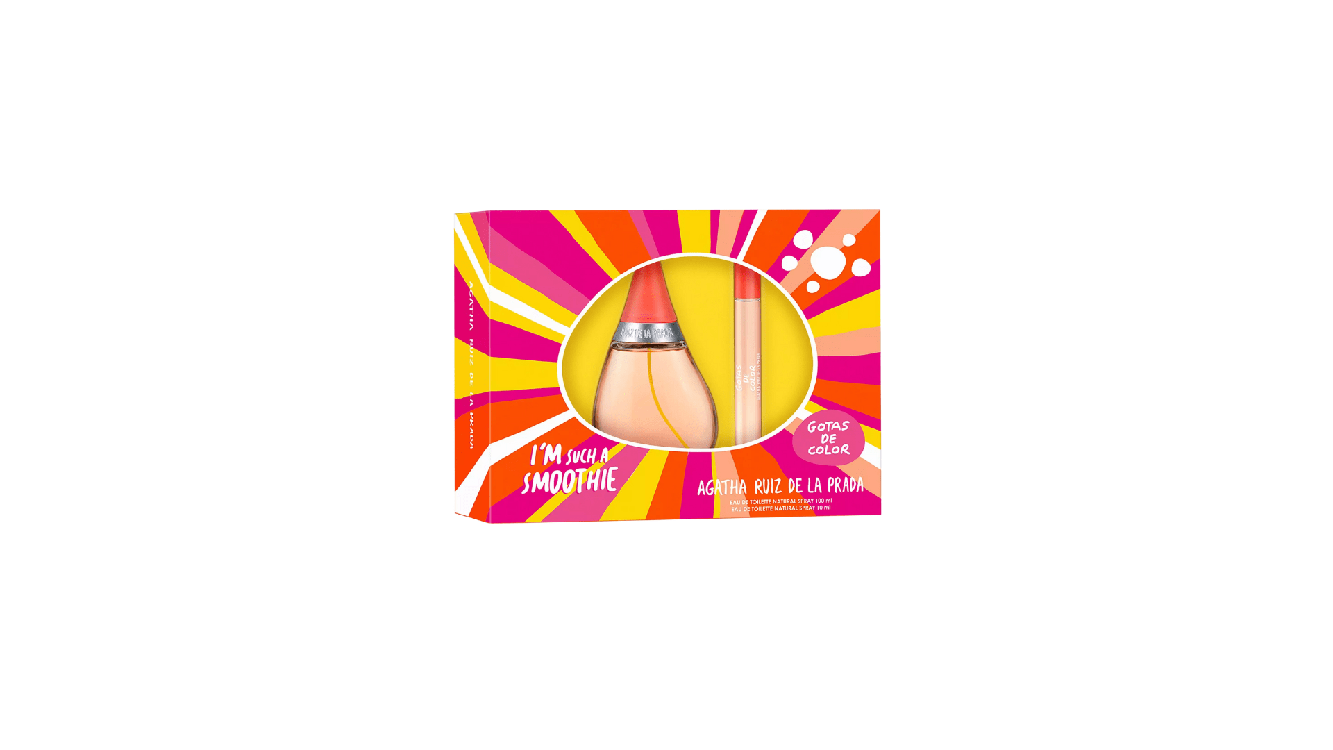 EST. AGATHA RUIZ DE LA  PRADA GOTAS DE COLOR EDT50+ PERFUMERO EDT 10 ML
